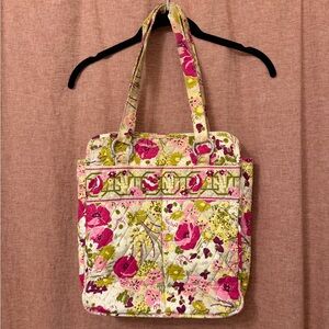 Vera Bradley Tote in Make Me Blush